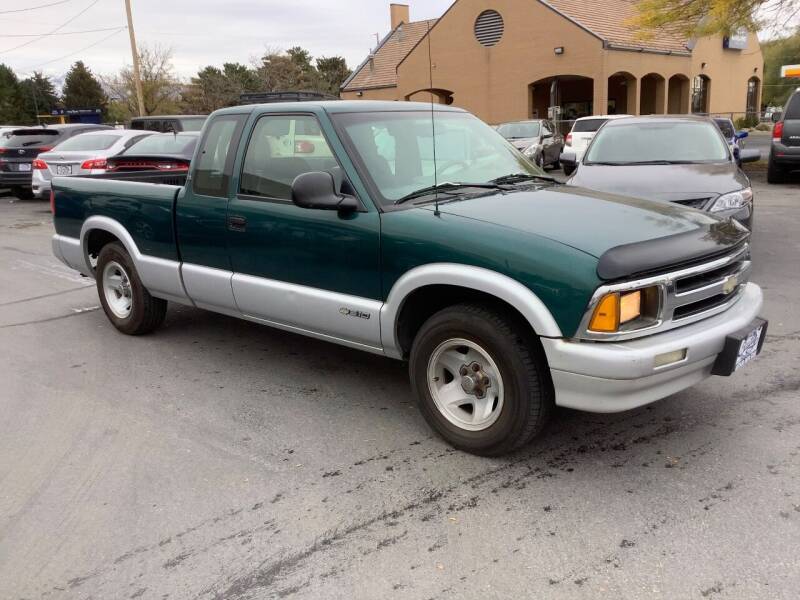 1997 Chevrolet S-10 for sale at Beutler Auto Sales in Clearfield UT