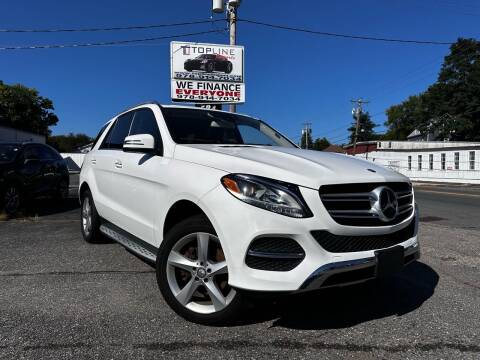 2016 Mercedes-Benz GLE for sale at Top Line Import in Haverhill MA