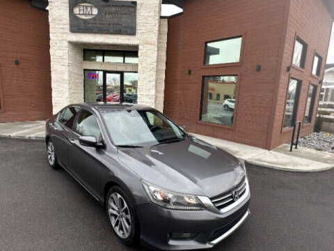 2014 Honda Accord for sale at Hamilton Motors in Lehi UT