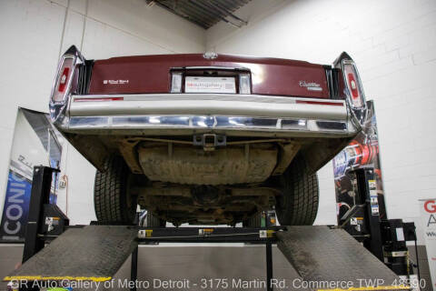 1990 Cadillac Brougham