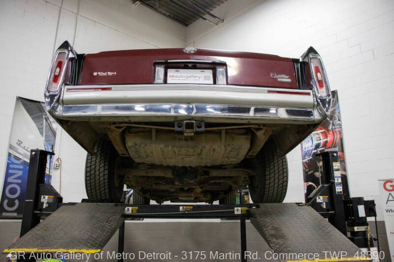 1990 Cadillac Brougham