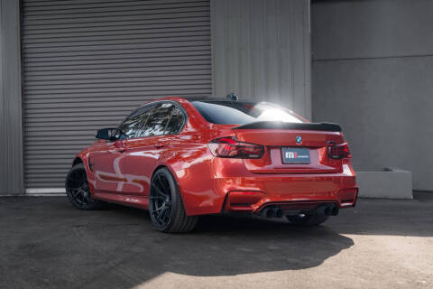 2015 BMW M3