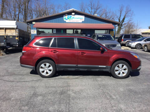 2012 Subaru Outback for sale at Hometown Auto Repair and Sales in Finksburg MD