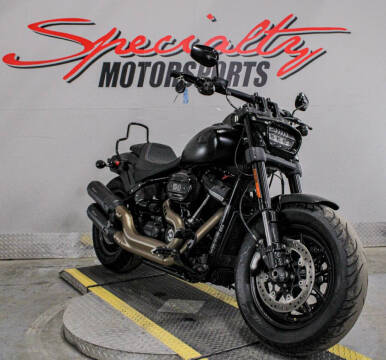 2018 Harley-Davidson Fat Bob 114