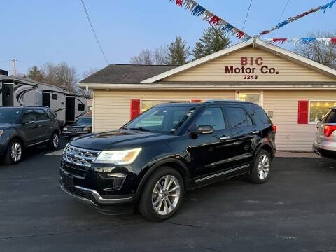 2018 Ford Explorer for sale at Bic Motors in Jackson MO