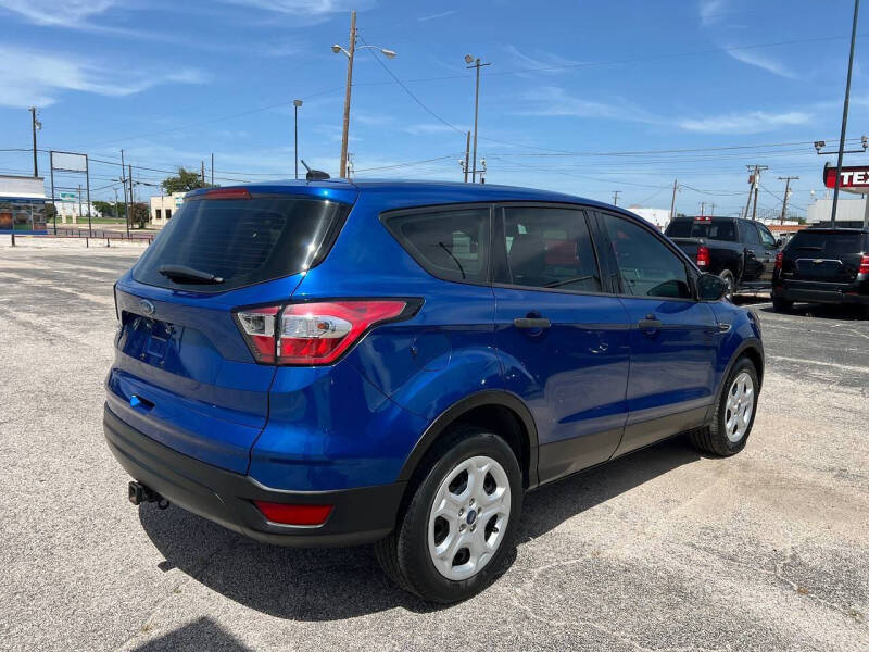 2018 Ford Escape S