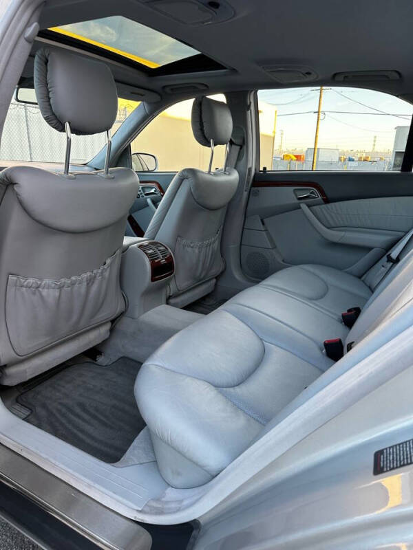 2000 Mercedes-Benz S-Class S 430