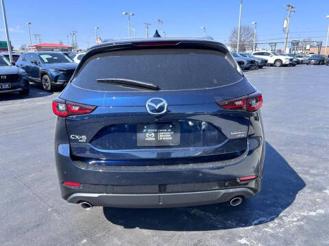 2025 Mazda CX-5 2.5 Turbo Premium