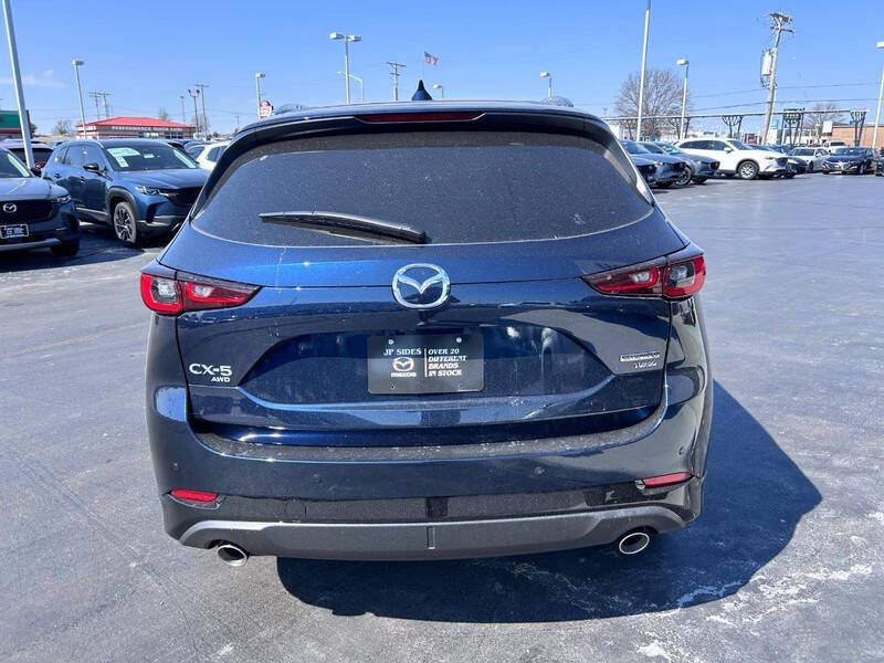 2025 Mazda CX-5 2.5 Turbo Premium