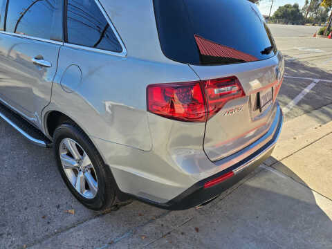 2012 Acura MDX SH-AWD w/Tech