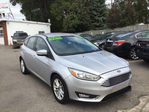 2017 Ford Focus for sale at Andy Auto Sales in Warren MI