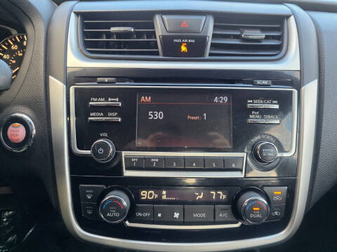 2018 Nissan Altima 2.5 SL