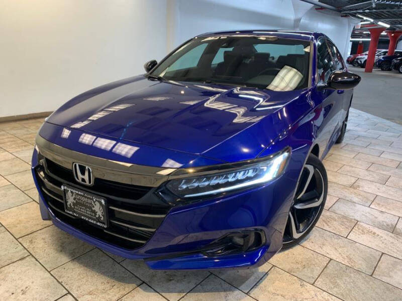 2022 Honda Accord Sport