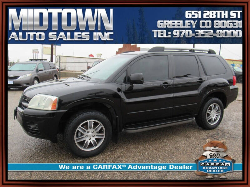 2005 Mitsubishi Endeavor Limited
