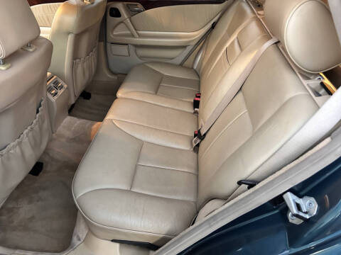 1999 Mercedes-Benz E-Class E 320 4MATIC