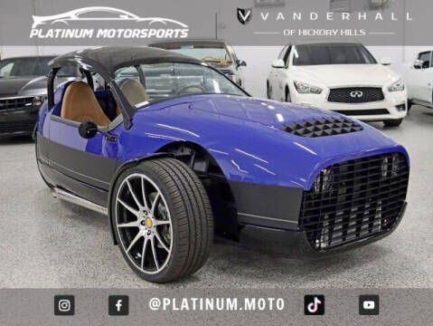 2023 Vanderhall Carmel for sale at Vanderhall of Hickory Hills in Hickory Hills IL