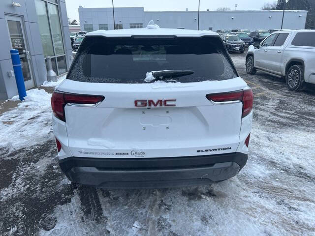 2025 GMC Terrain Elevation