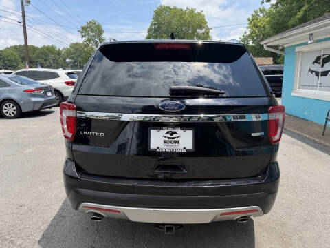 2016 Ford Explorer Limited
