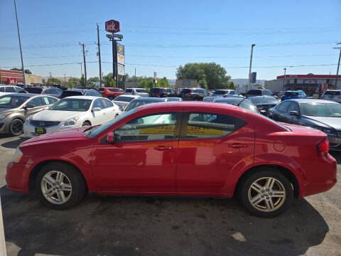 2012 Dodge Avenger SXT