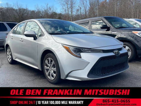 2021 Toyota Corolla for sale at Ole Ben Franklin Motors KNOXVILLE - Clinton Highway in Knoxville TN
