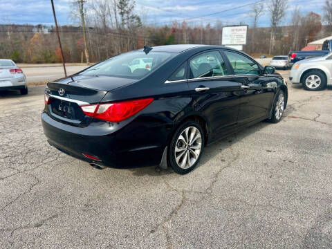 2013 Hyundai Sonata SE