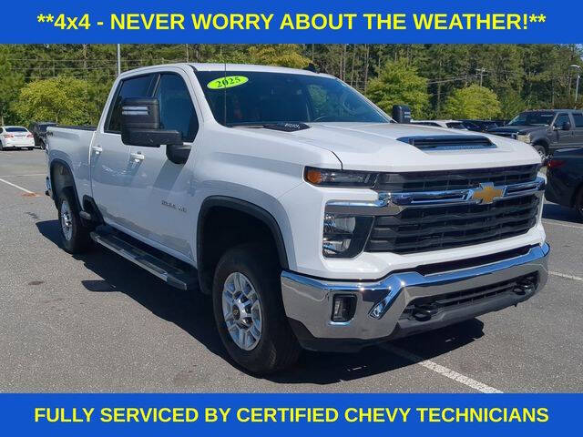 2025 Chevrolet Silverado 2500HD