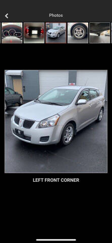 2009 Pontiac Vibe for sale at Trocci's Auto Sales in West Pittsburg PA