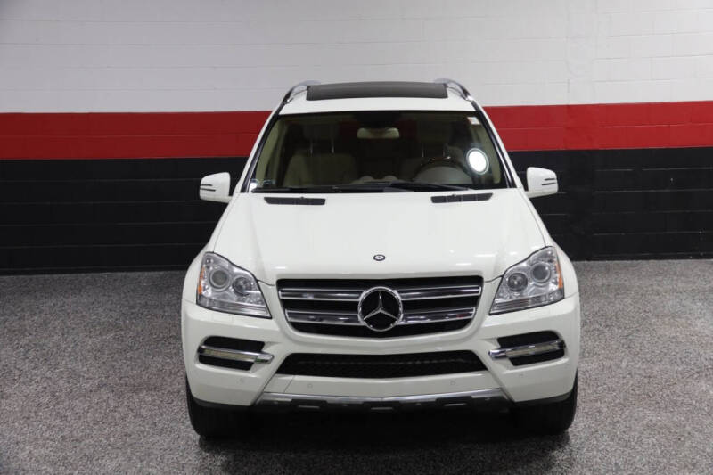 2012 Mercedes-Benz GL-Class GL 450 4MATIC