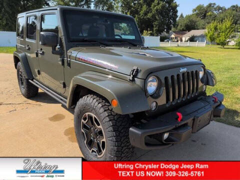 2016 Jeep Wrangler Unlimited for sale at Uftring Chrysler Dodge Jeep Ram in Pekin IL