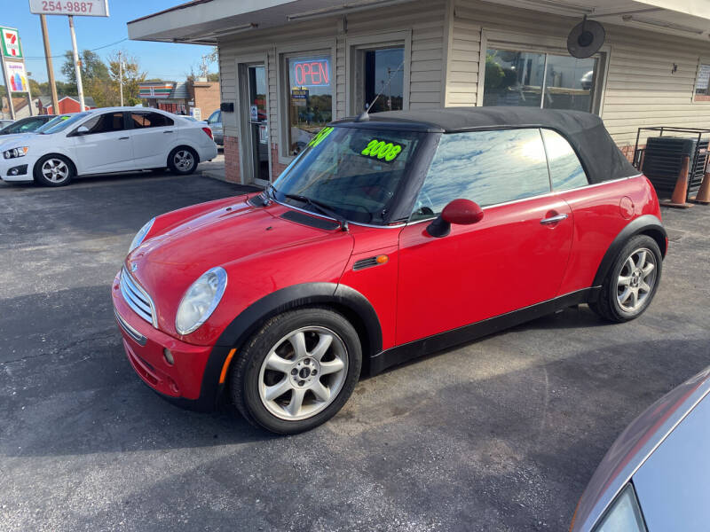 2008 MINI Cooper for sale at AA Auto Sales in Independence MO