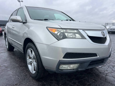 2013 Acura MDX SH-AWD w/Tech