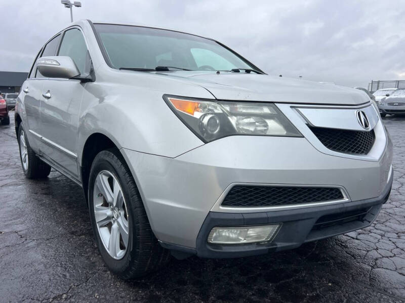 2013 Acura MDX SH-AWD w/Tech