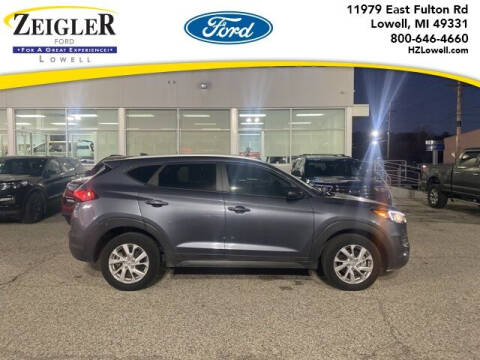 2021 Hyundai Tucson for sale at Zeigler Ford of Plainwell- Jeff Bishop in Plainwell MI