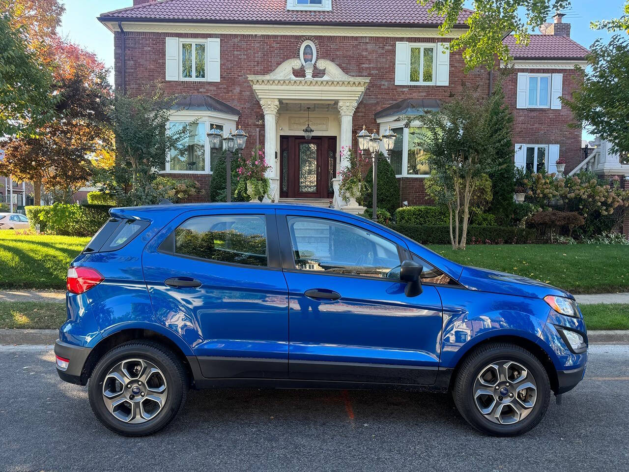 2020 Ford EcoSport for sale at VLD HOLDING INC. in Brooklyn, NY