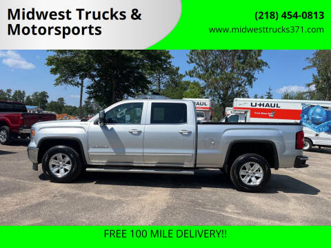 2014 GMC Sierra 1500 for sale at Midwest Trucks & Motorsports in Merrifield MN