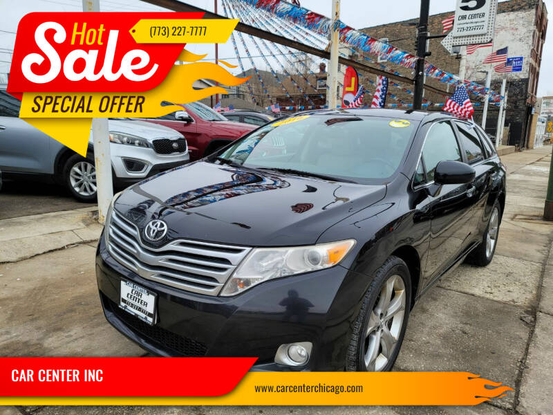 2010 Toyota Venza for sale at CAR CENTER INC - Car Center Chicago in Chicago IL