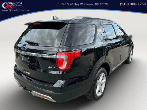 2017 Ford Explorer XLT