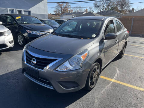 2016 Nissan Versa 1.6 S