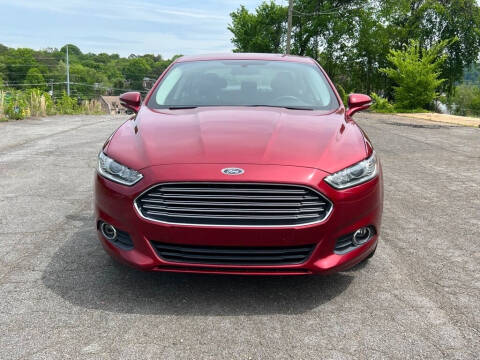 2016 Ford Fusion for sale at Car ConneXion Inc in Knoxville TN