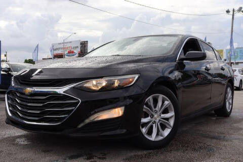 2020 Chevrolet Malibu for sale at OCEAN AUTO SALES in Miami FL