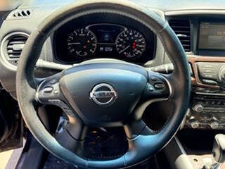 2013 Nissan Pathfinder SL
