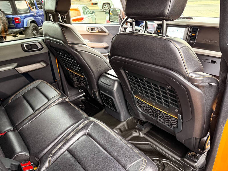 2021 Ford Bronco Badlands Advanced