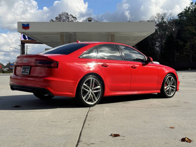2018 Audi S6 4.0T quattro Premium Plus