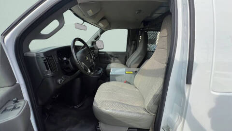 2018 Chevrolet Express 2500