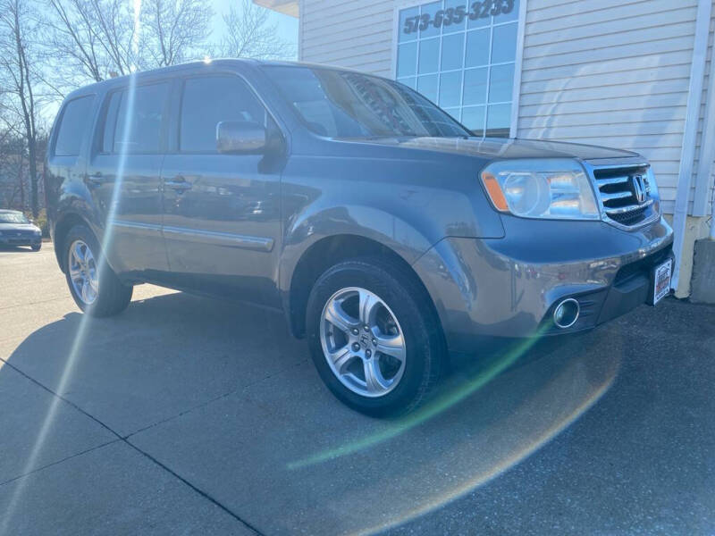 2012 Honda Pilot EX-L
