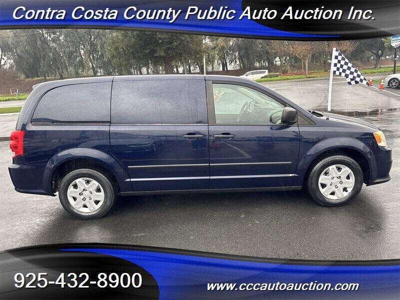 2013 RAM C/V Tradesman