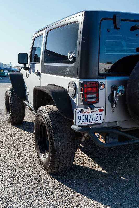 2014 Jeep Wrangler Sport