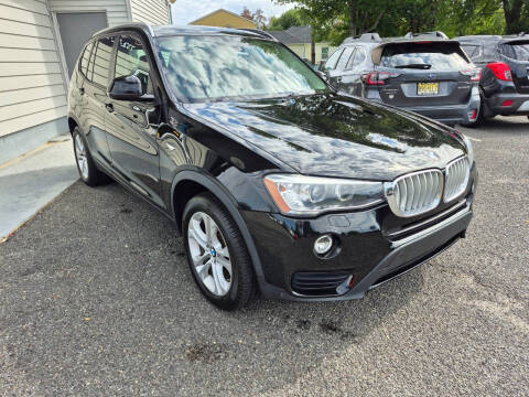 2017 BMW X3 xDrive35i
