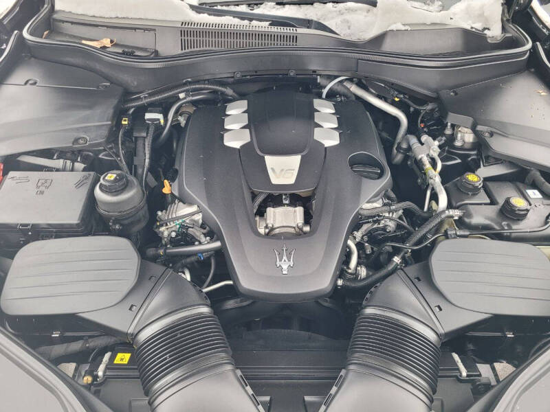 2017 Maserati Levante