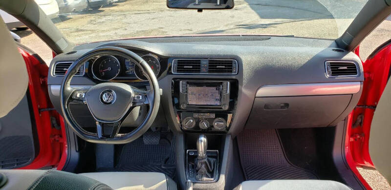 2016 Volkswagen Jetta 1.8T Sport